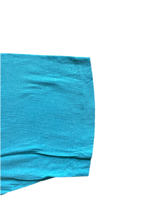 Bahamas flamingo beach club single-stitched tee