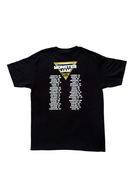 Monster Jam 2019 tee