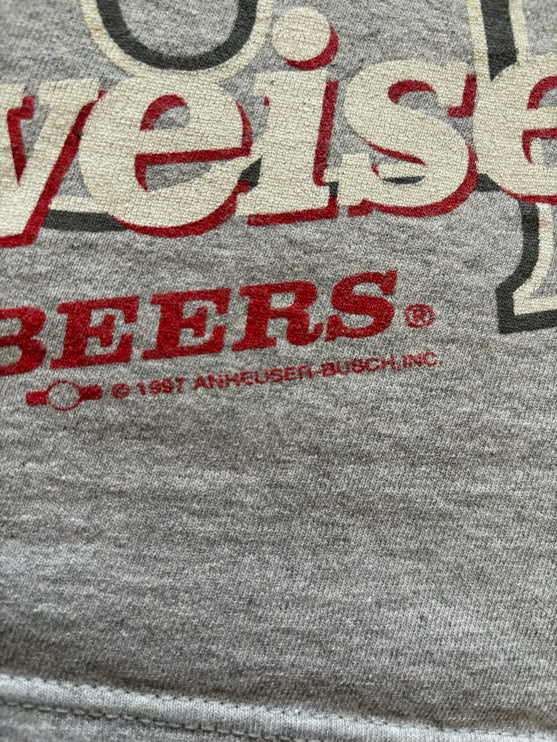 1997 Budweiser tee