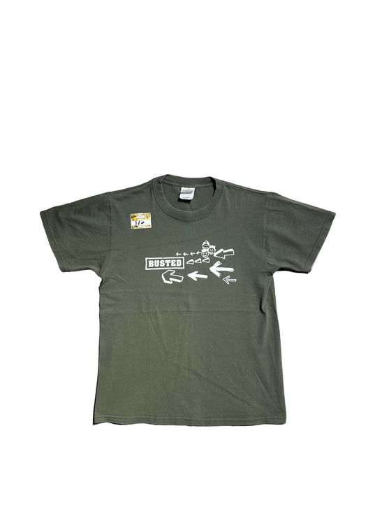 Busted tee