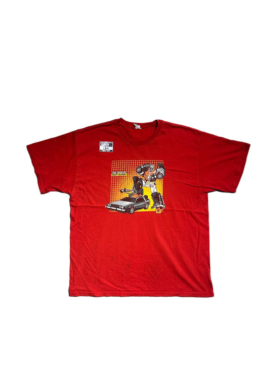 Marty mcprime time traveller tee