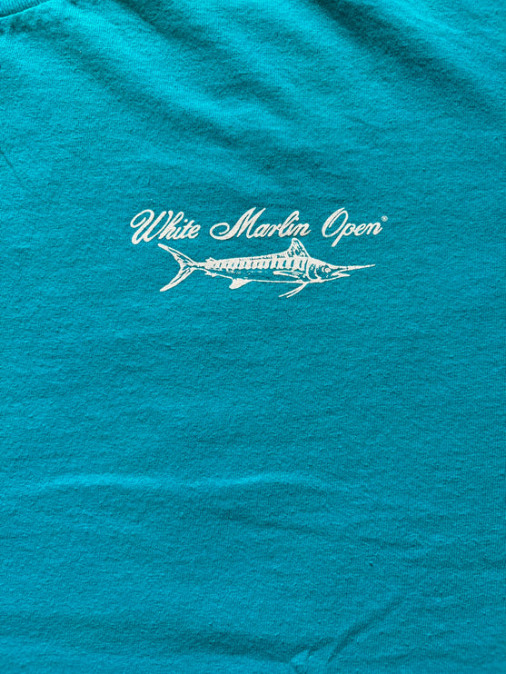 50th anniversary white marlin open tee