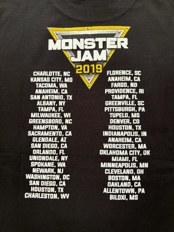 Monster Jam 2019 tee