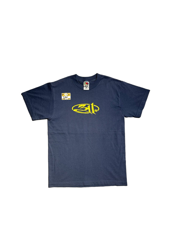 311 band logo tee
