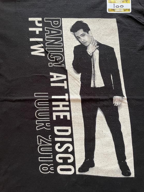Panic! At The Disco PFTW tour 2018 tee