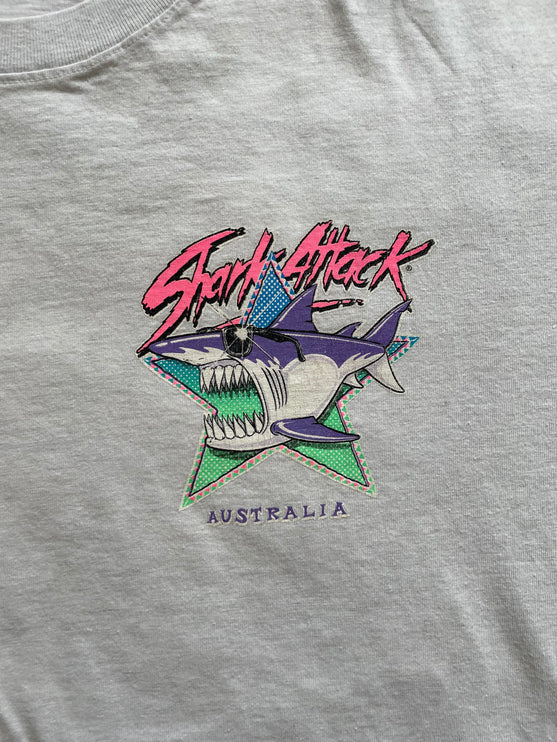 Shark attack cairns australia tee