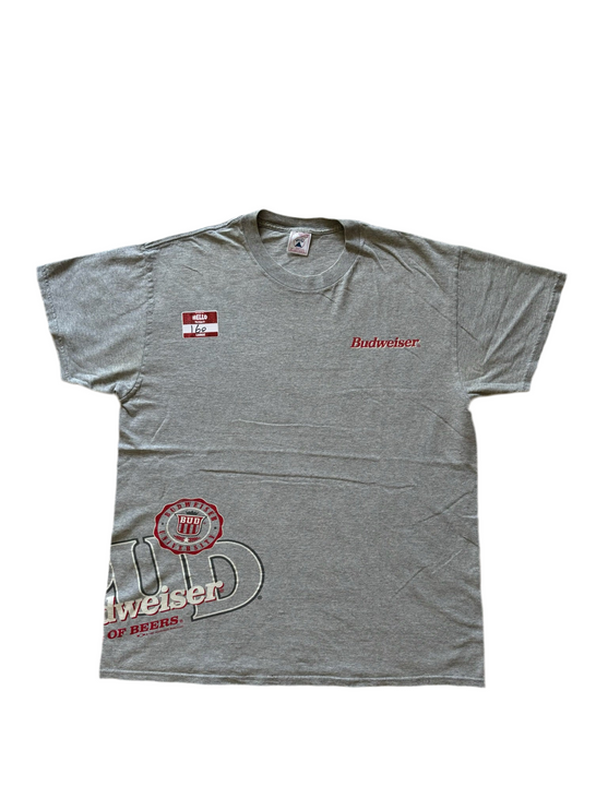 1997 Budweiser tee
