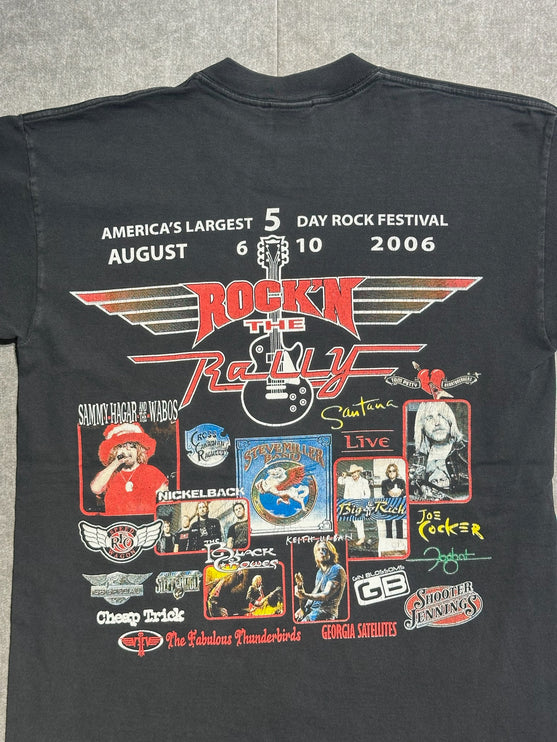 2006 sturgis north dakota rock’n the rally tee