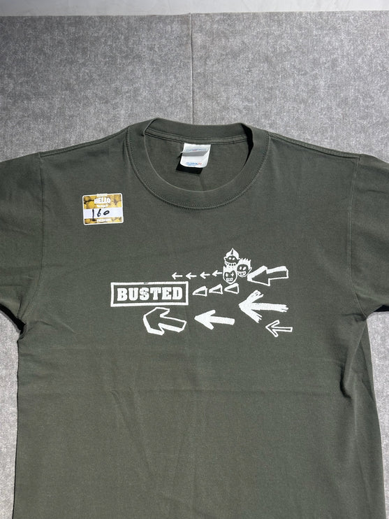 Busted tee