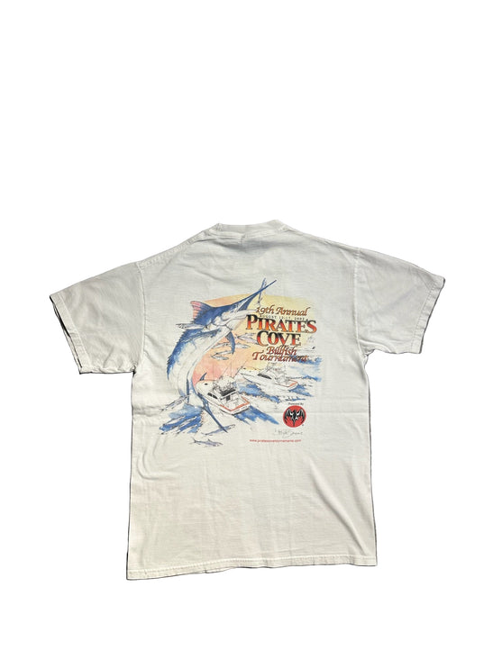 2002 pirate’s cove billfish tournament tee