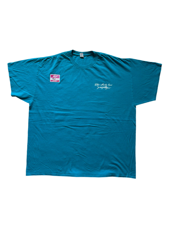 50th anniversary white marlin open tee
