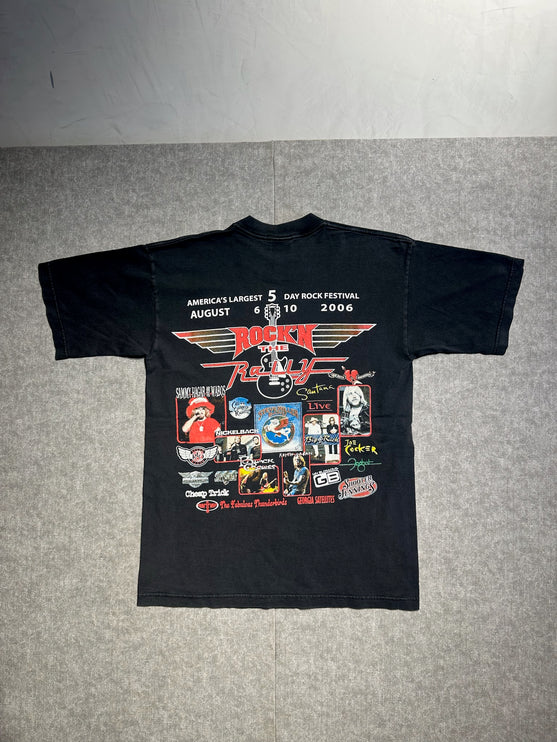 2006 sturgis north dakota rock’n the rally tee