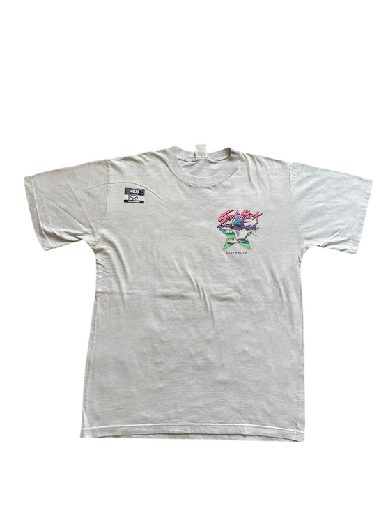 Shark attack cairns australia tee