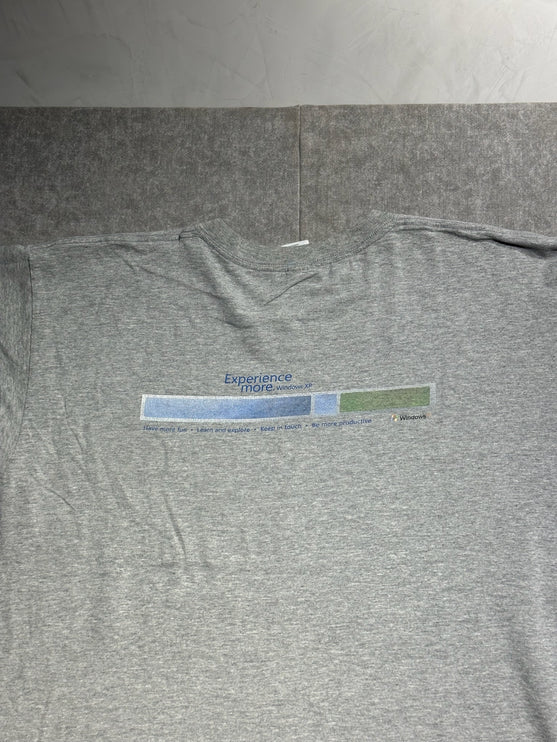 Windows xp experience more tee