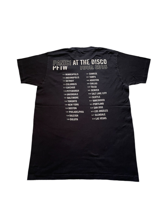Panic! At The Disco PFTW tour 2018 tee