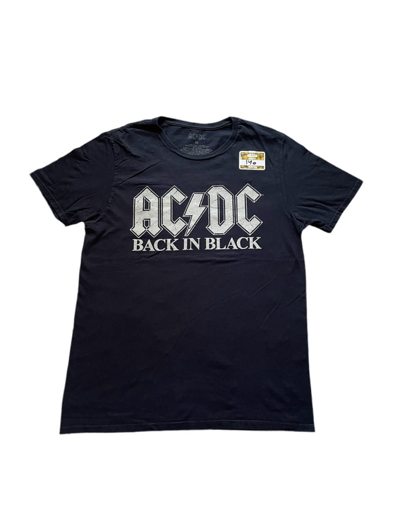 ACDC Back in Black tee