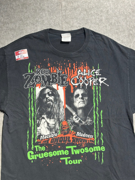 The gruesome twosome tour tee