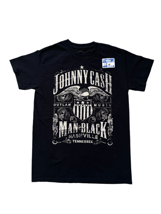 Johnny Cash Man in Black tee