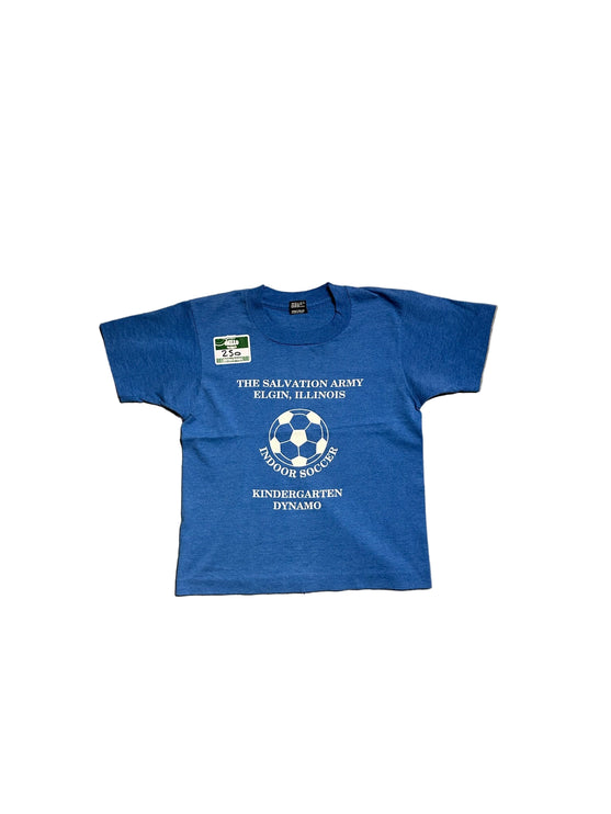 Kid’s The savlation army elgin, illinois. Indoor soccer single-stitched tee