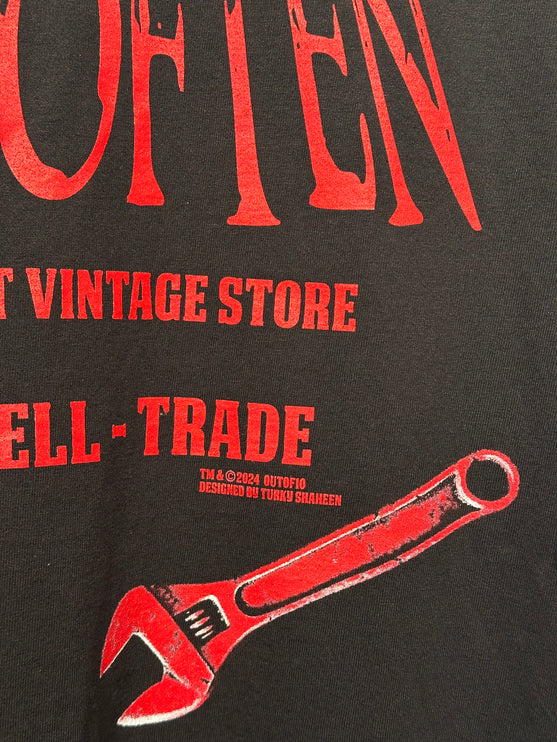 THE STORE TEE Designed by Turky Shaheen