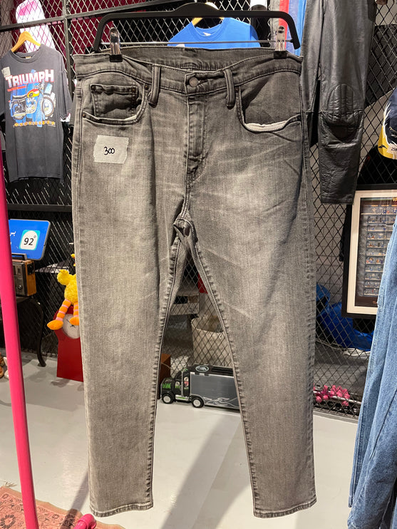 Levi's 512 Grey Denim Jeans
