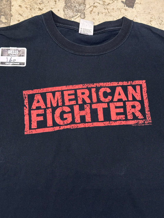 MMA Rich franklin american fighter tee