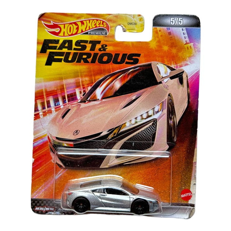 Hot Wheels Fast and Furious 2017 Honda NSX
