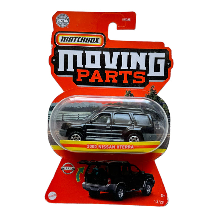 Matchbox Moving Parts Nissan Xterra
