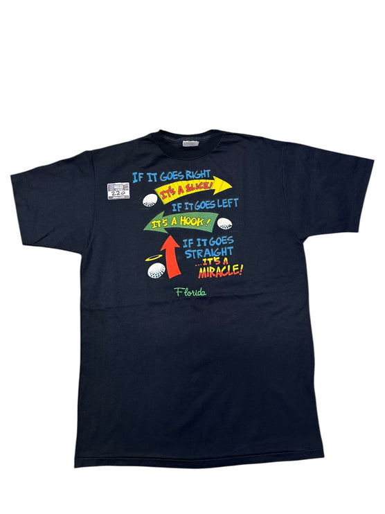 90s Vintage Golf Tee Single stitched