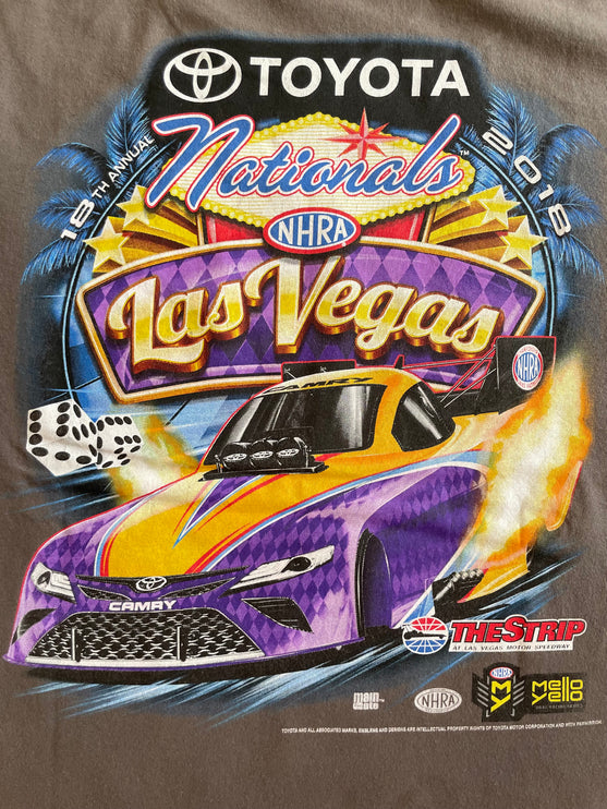 2018 toyota nhra las vegas tee