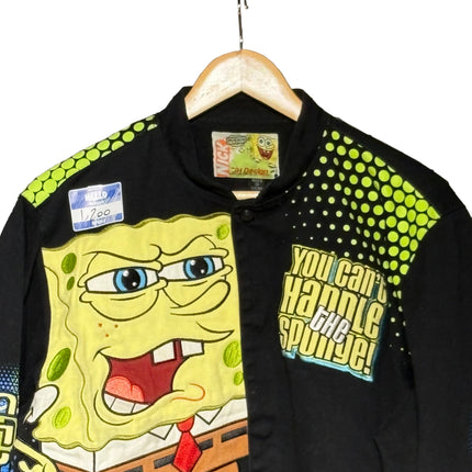 Jeff Hamilton x SpongeBob jacket