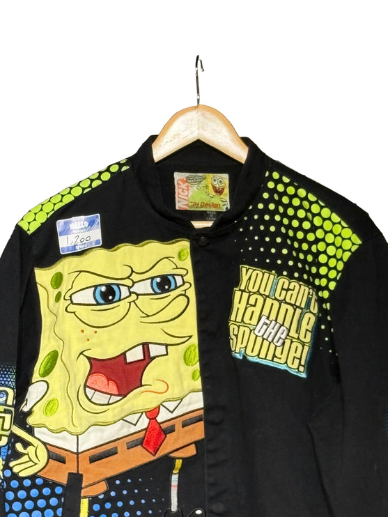 Jeff Hamilton x SpongeBob jacket