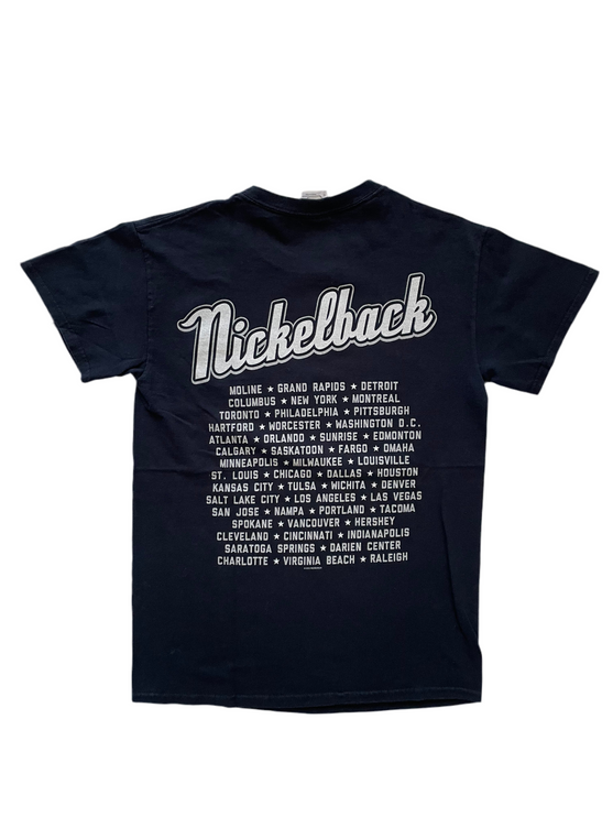 2012 nickelback here and now tour tee