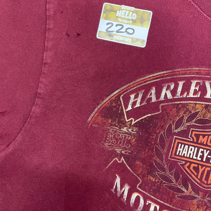 2005 harley-davidson independence bryan-college station texas tee