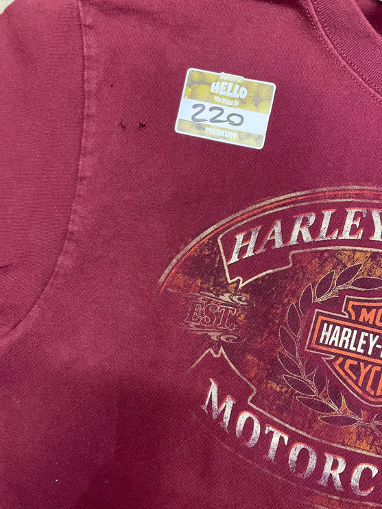 2005 harley-davidson independence bryan-college station texas tee