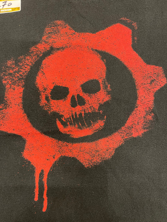 2008 gears of wars 2 tee