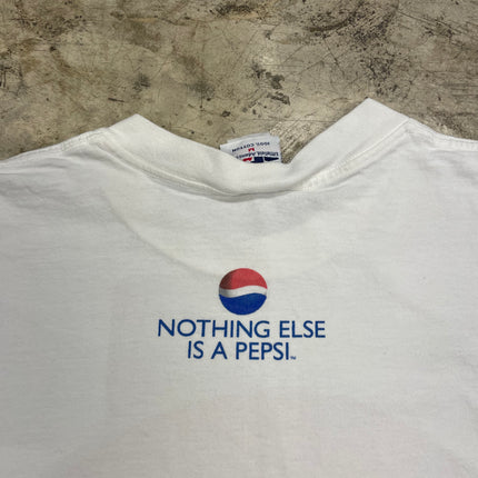 Very rare 90s pepsi single-stitched tee