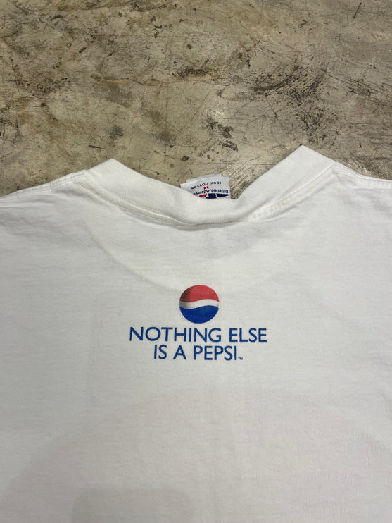 Very rare 90s pepsi single-stitched tee
