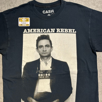 Johnny cash american rebel tee