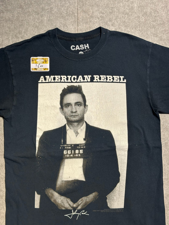Johnny cash american rebel tee