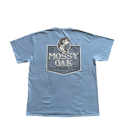 Mossy oak fishing tee