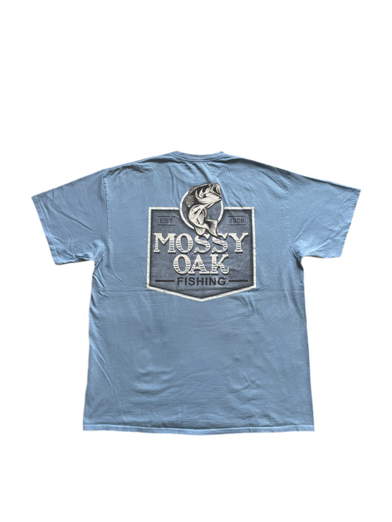 Mossy oak fishing tee