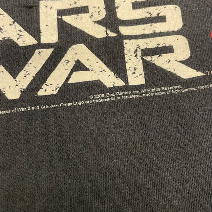 2008 gears of wars 2 tee