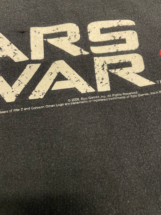 2008 gears of wars 2 tee