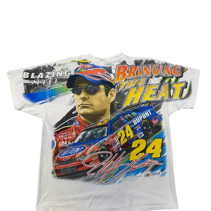 Very rare 2001 jeff gordon du pont motorsports tee