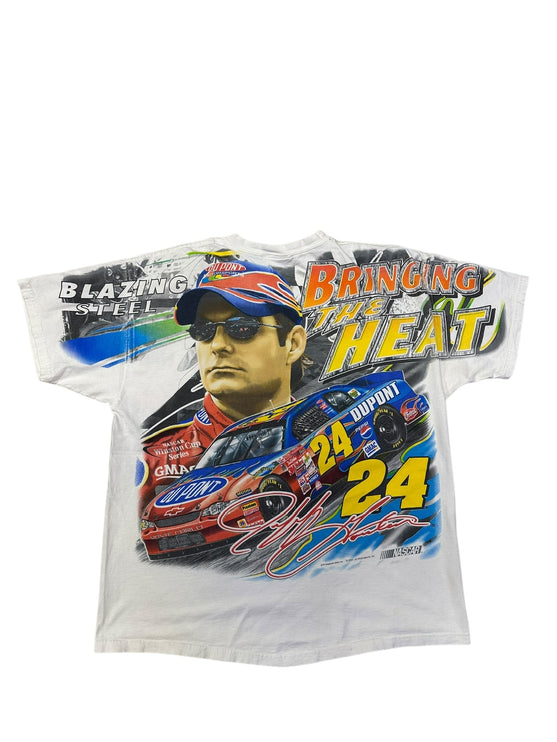 Very rare 2001 jeff gordon du pont motorsports tee