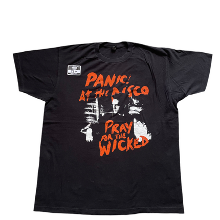 Panic at the disco pray for the wicked tee