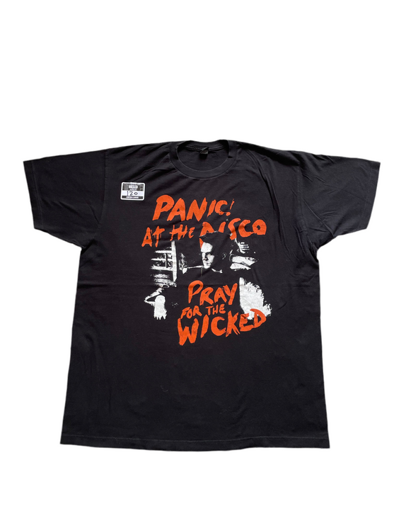 Panic at the disco pray for the wicked tee