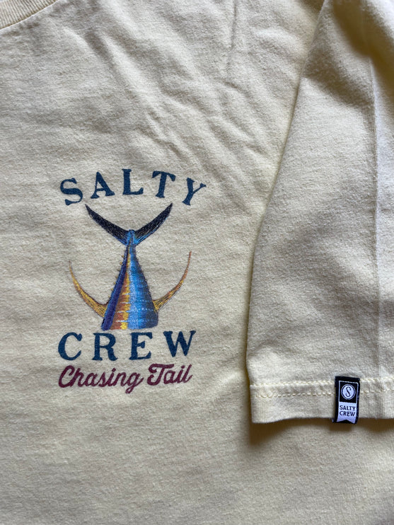 Salty crew chasing tail tee