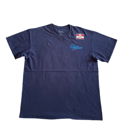 Racks and reels tee